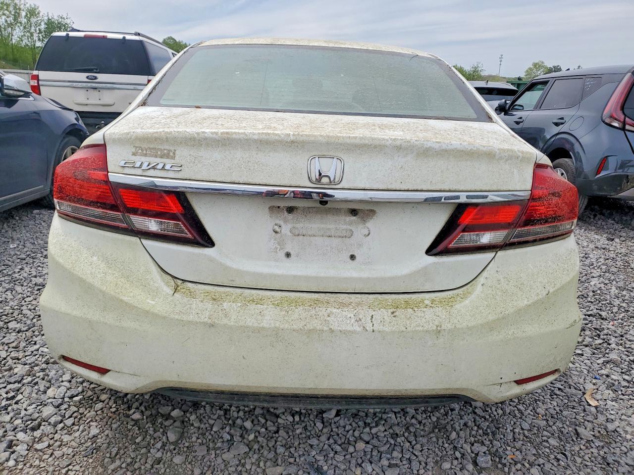 2015 Honda Civic Lx - Image 6