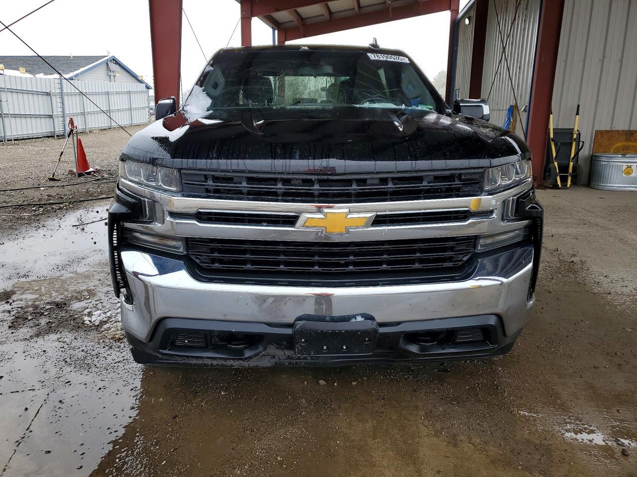 2019 Chevrolet Silverado K1500 Lt - Фото 5