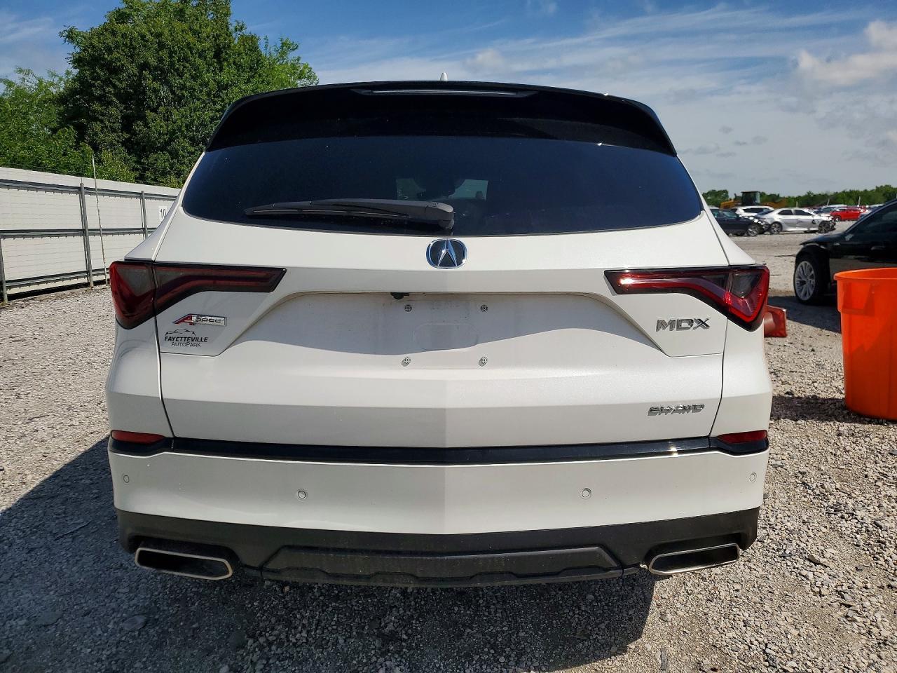 2025 Acura Mdx A-Spec - Фото 6