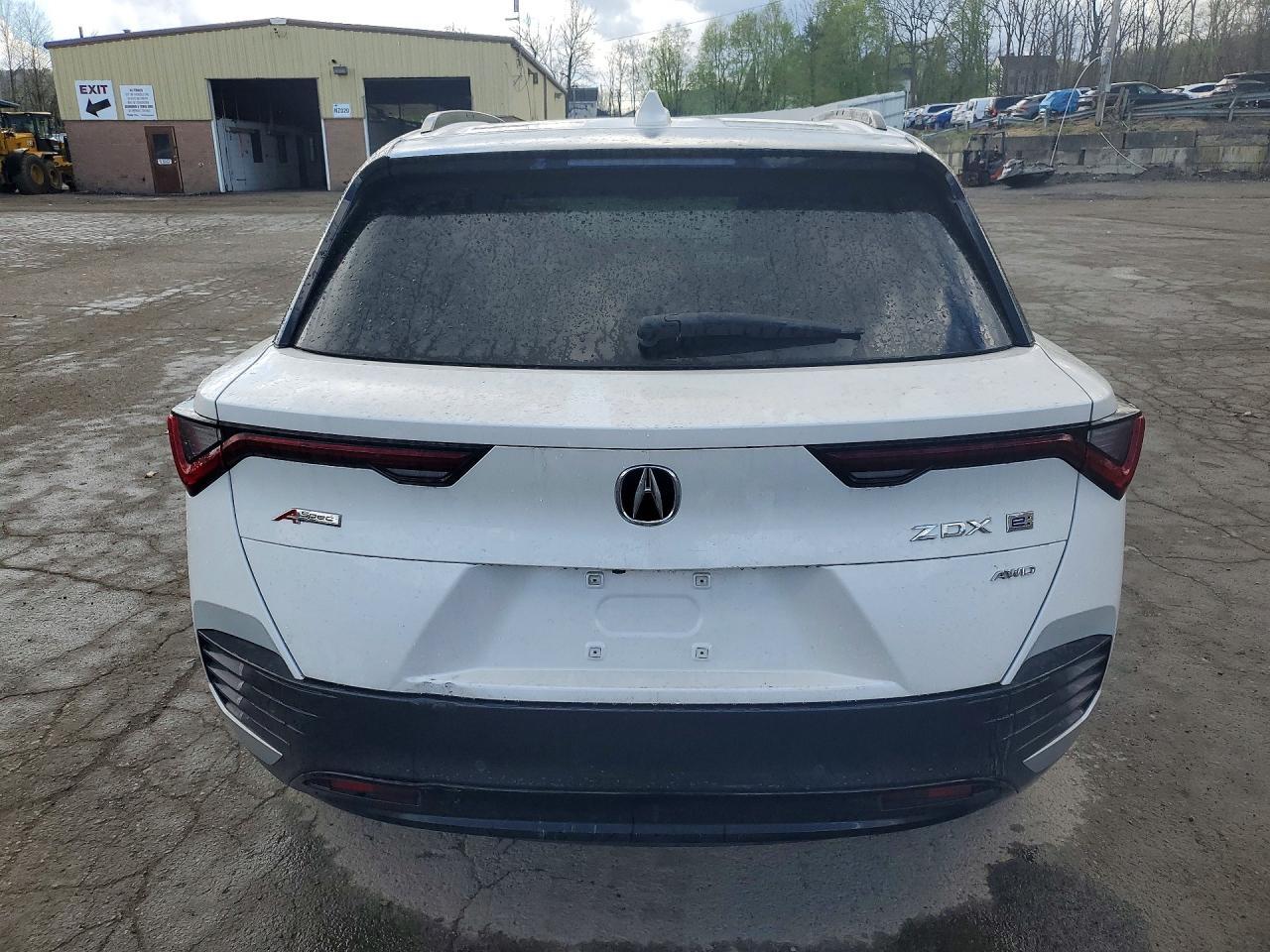 2024 Acura Zdx A-Spec - Фото 6