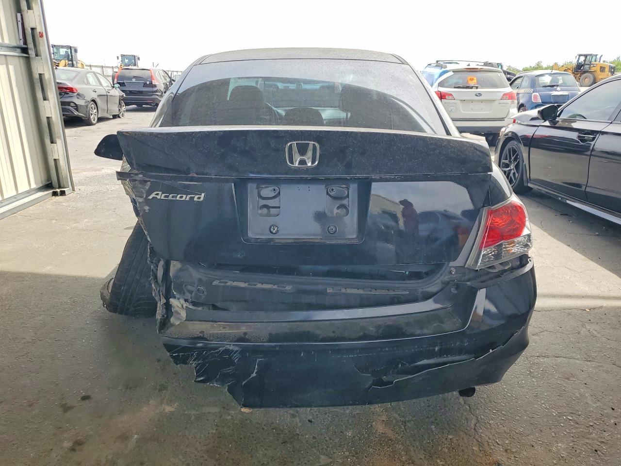 2008 Honda Accord Lx - Фото 6