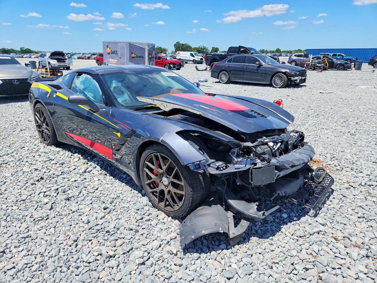 2014 Chevrolet Corvette Stingray Z51 3Lt - Фото 4