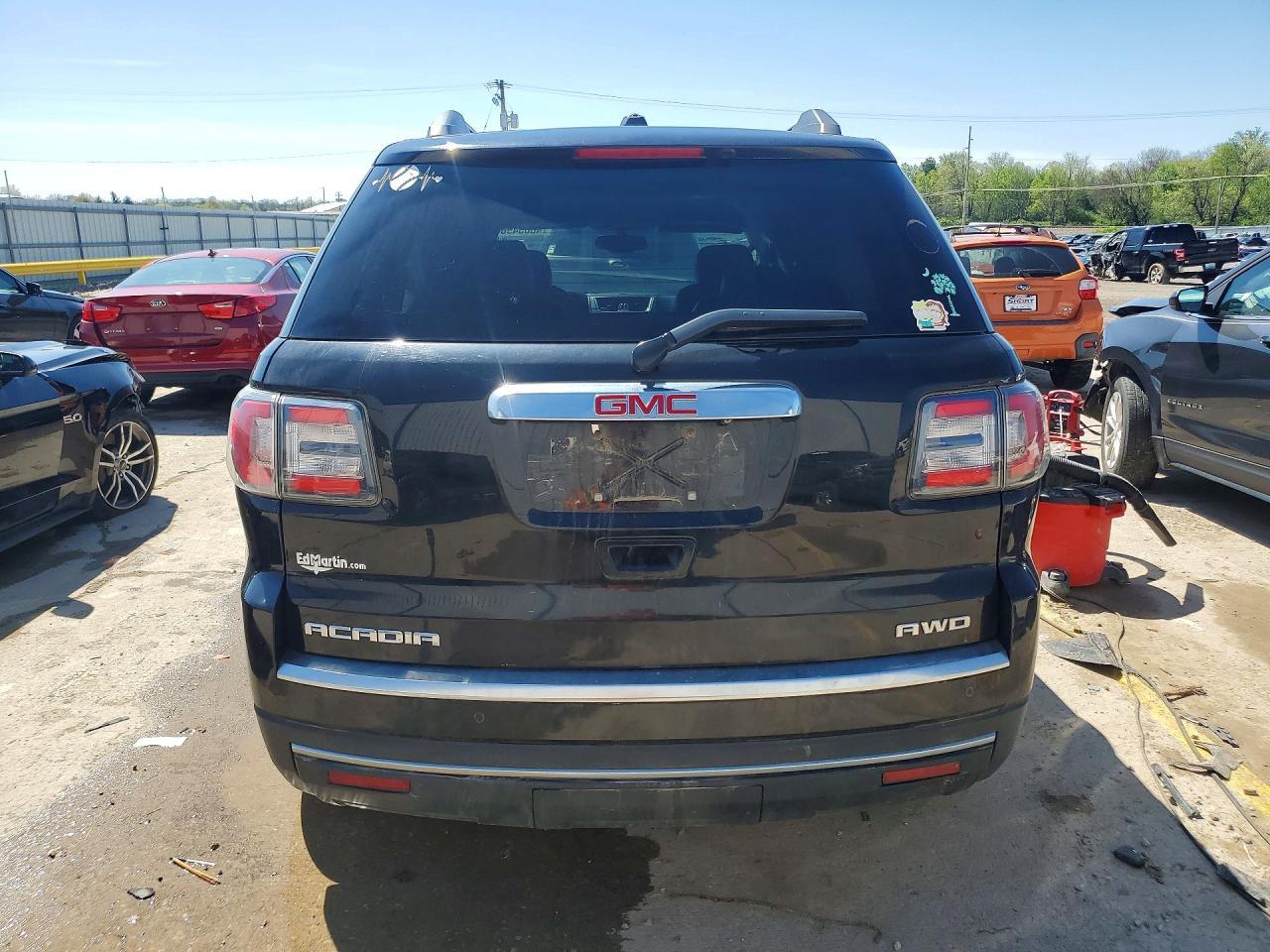 2016 GMC Acadia Slt-1 - Фото 6