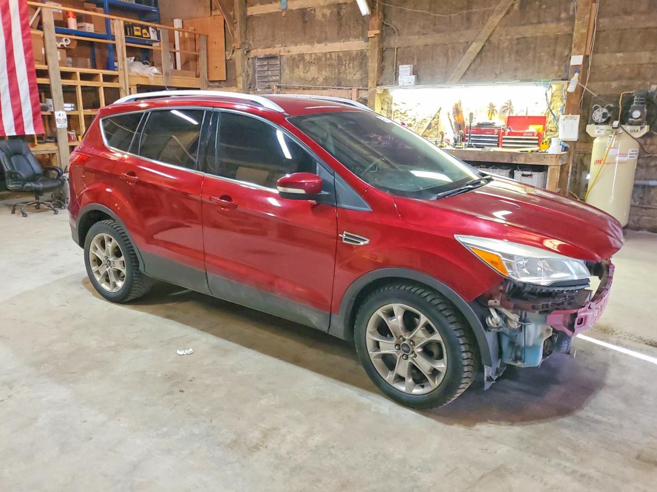 2014 Ford Escape Titanium - Фото 4