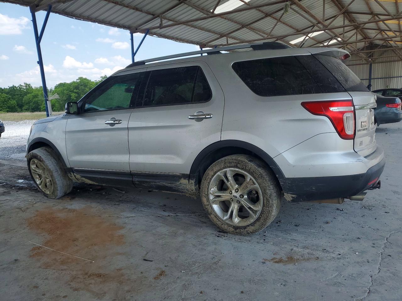 2015 Ford Explorer Limited - Фото 2