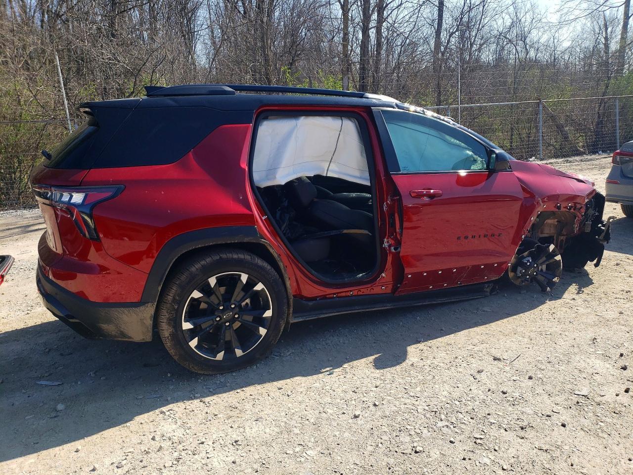 2026 Chevrolet Equinox Rs - Фото 3