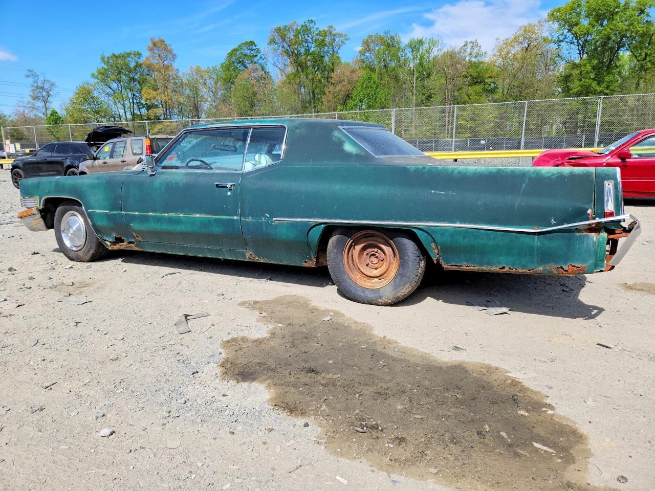 1970 Cadillac Deville - Фото 2