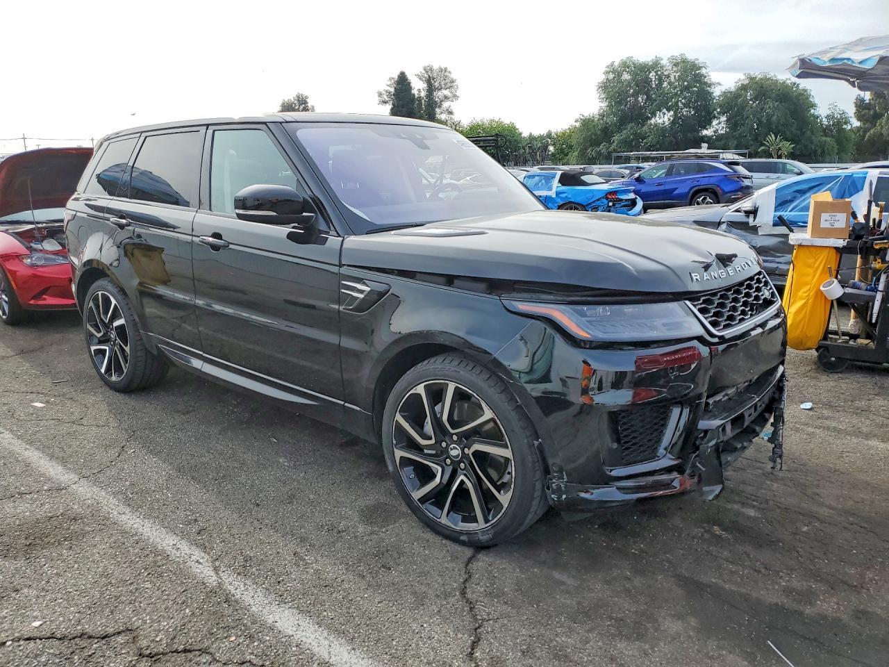 2020 Land Rover Range Rover Sport Hse - Фото 4