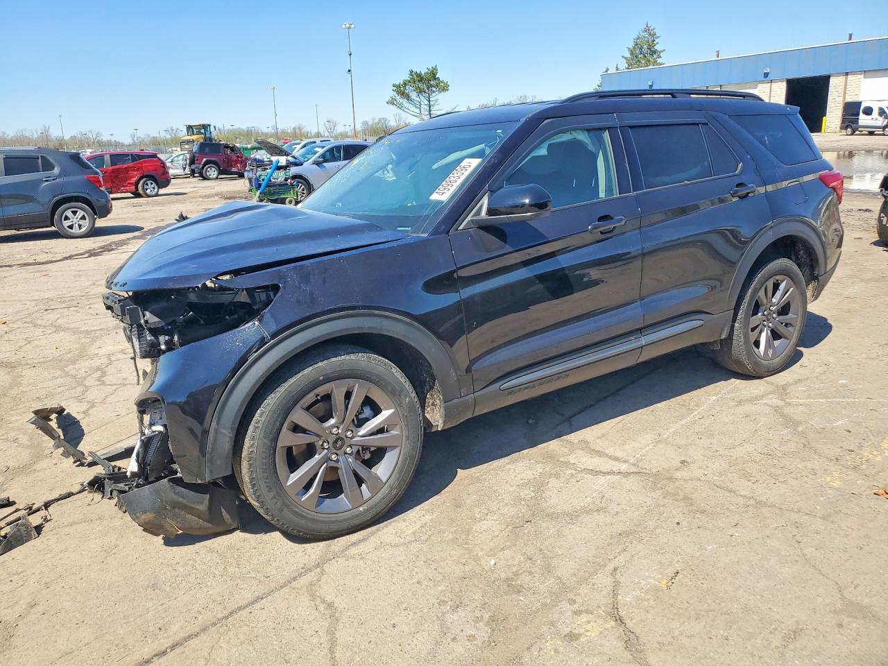 2022 Ford Explorer Xlt