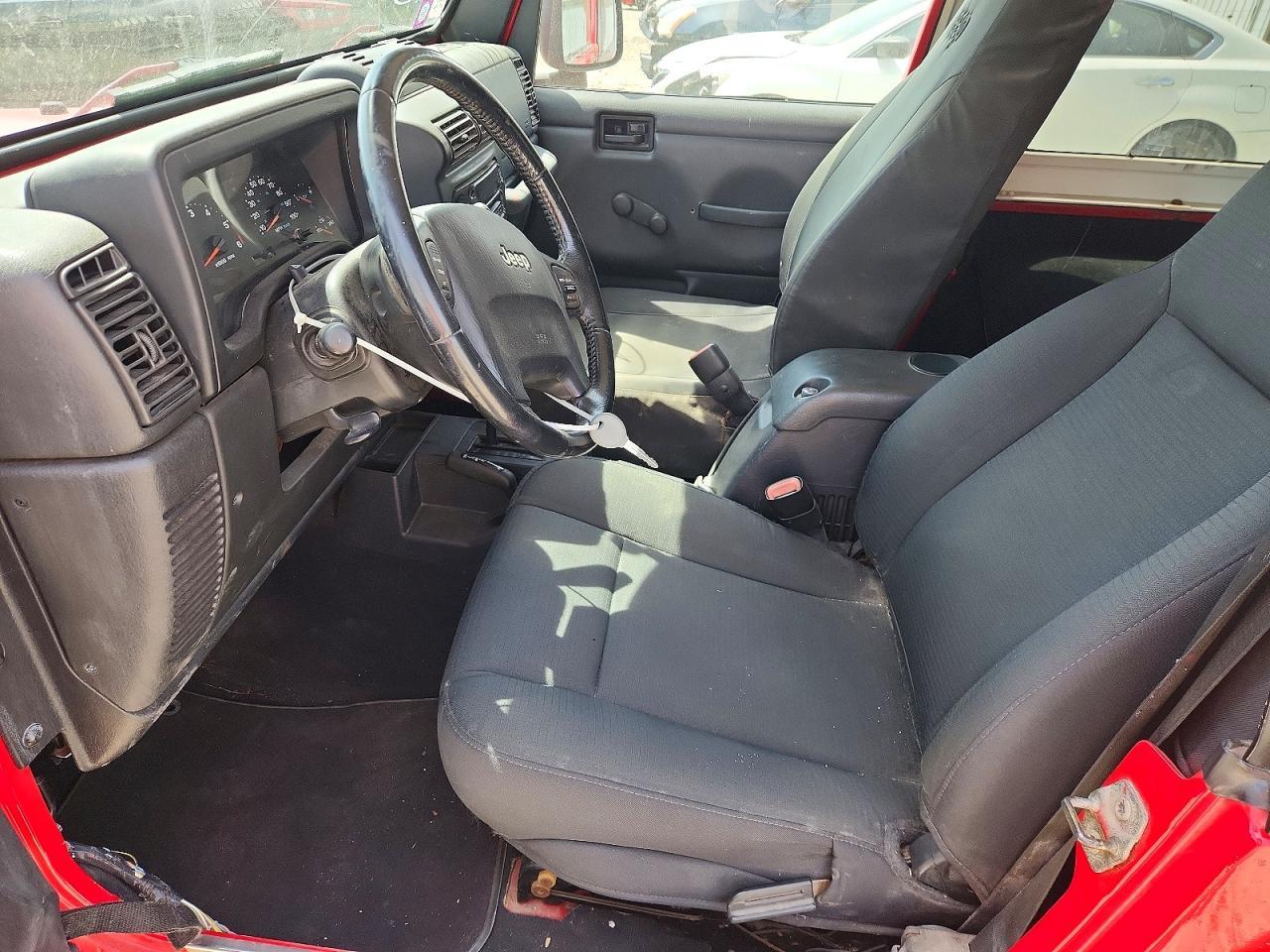 2006 Jeep Wrangler / Tj Sport - Фото 7