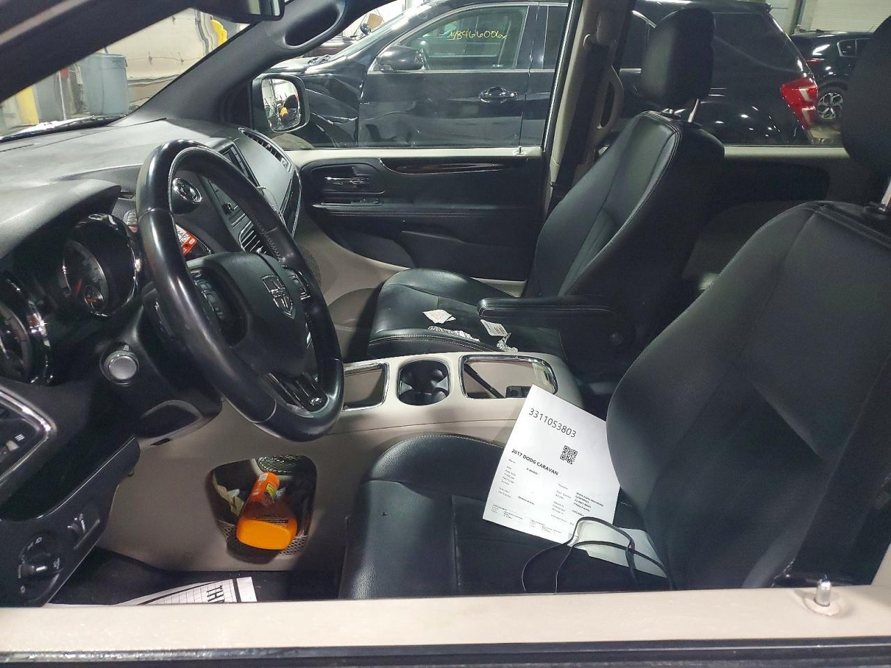 2017 Dodge Grand Caravan Sxt - Фото 7