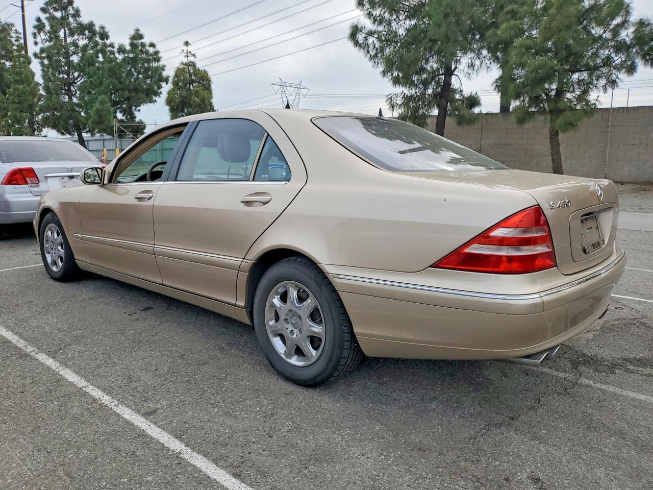 2002 Mercedes Benz S 430 - Image 2