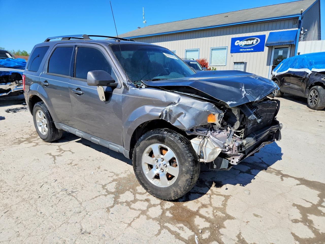 2011 Ford Escape Limited - Фото 4