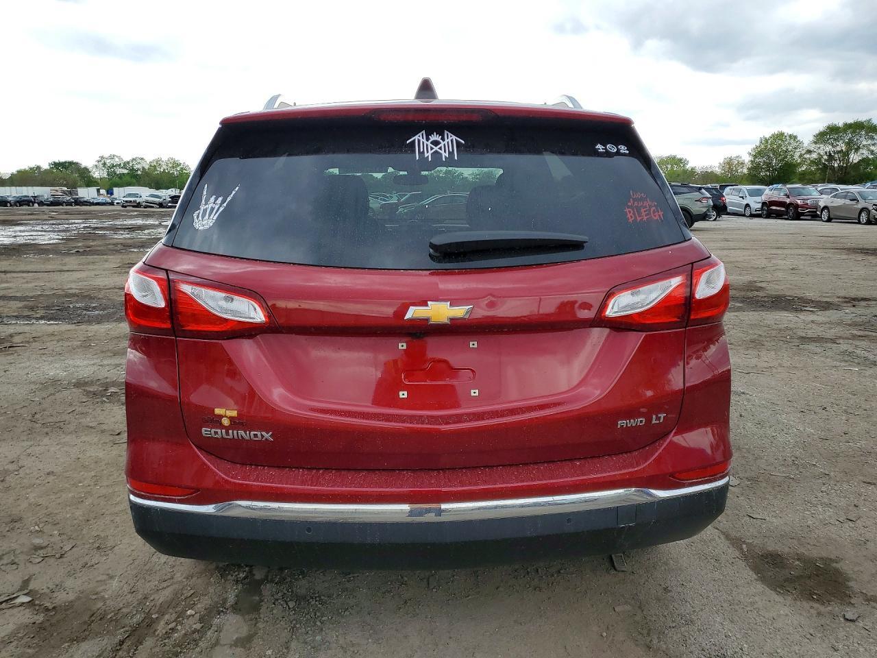 2018 Chevrolet Equinox Lt - Фото 6