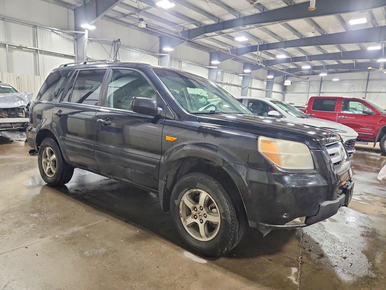 2008 Honda Pilot Ex - Image 4