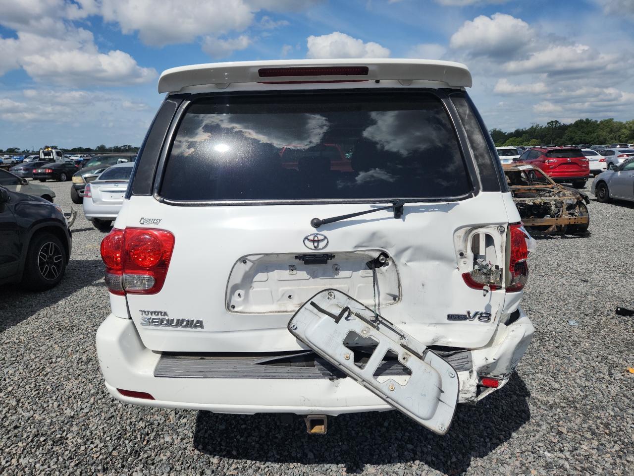 2005 Toyota Sequoia Limited - Фото 6