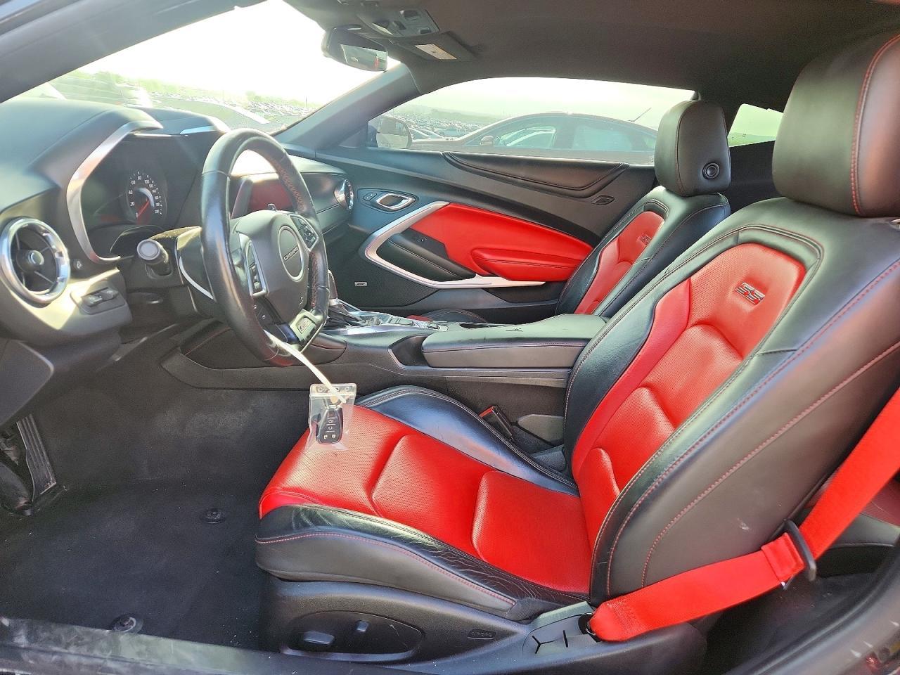 2016 Chevrolet Camaro Ss - Image 7