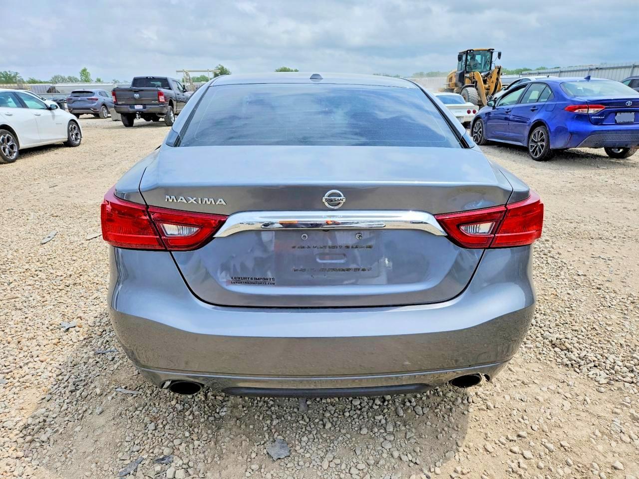 2016 Nissan Maxima 3.5 S - Фото 6