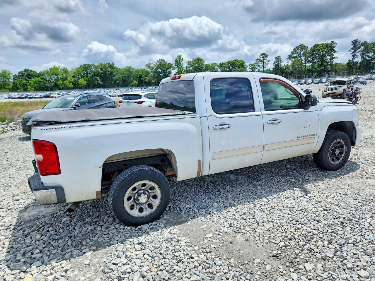 2007 Chevrolet Silverado C1500 Crew Cab - Фото 3