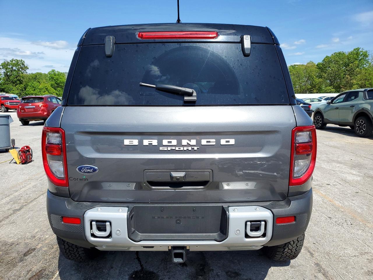 2025 Ford Bronco Sport Badlands - Фото 6