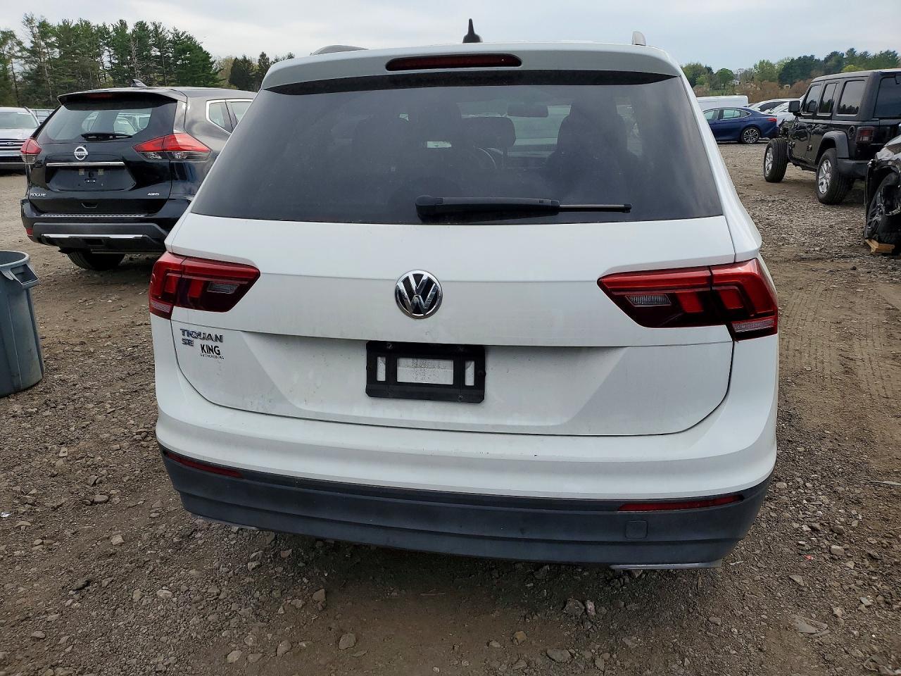 2019 Volkswagen Tiguan Se - Фото 6