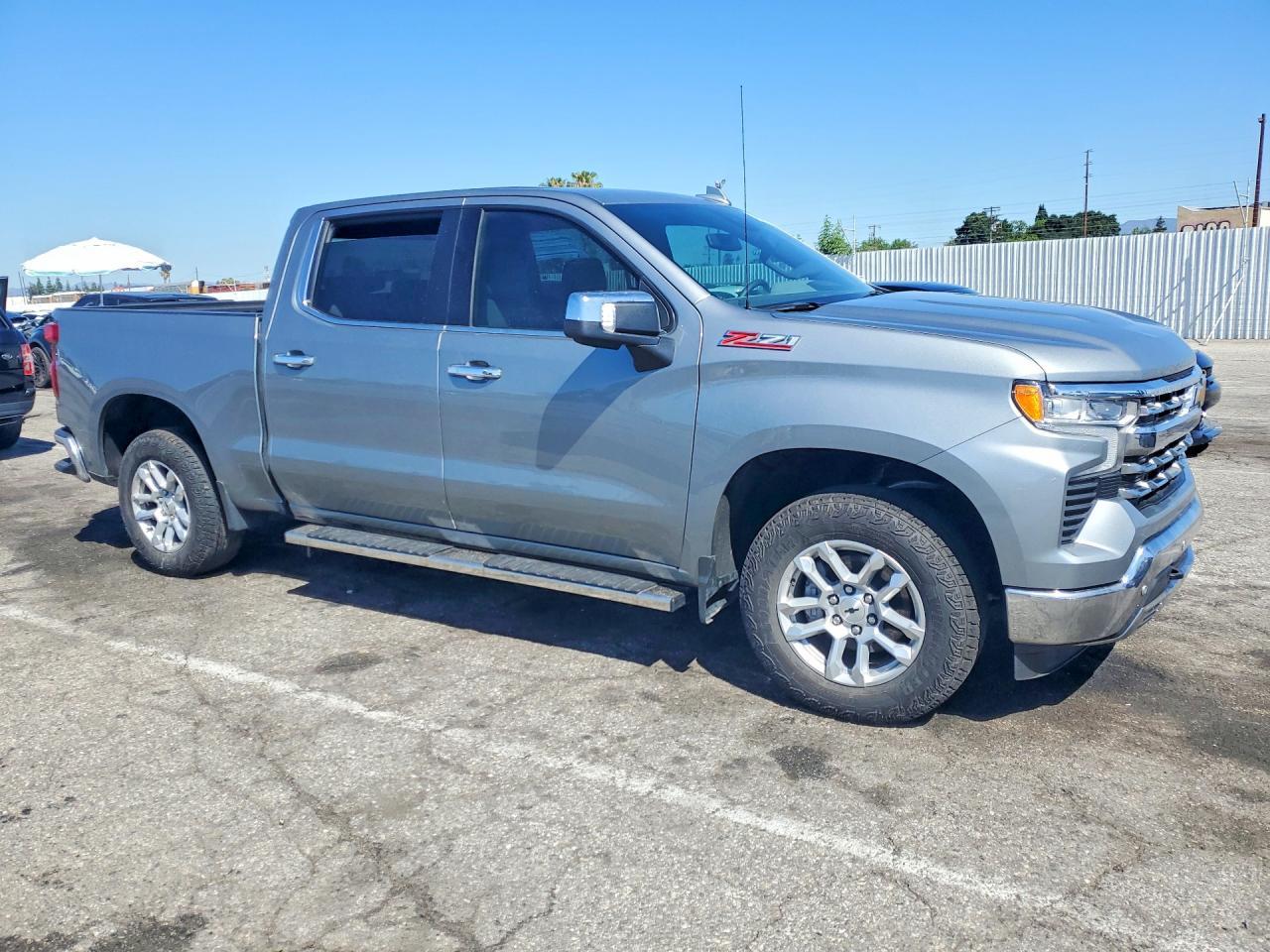 2025 Chevrolet Silverado K1500 Ltz - Image 4