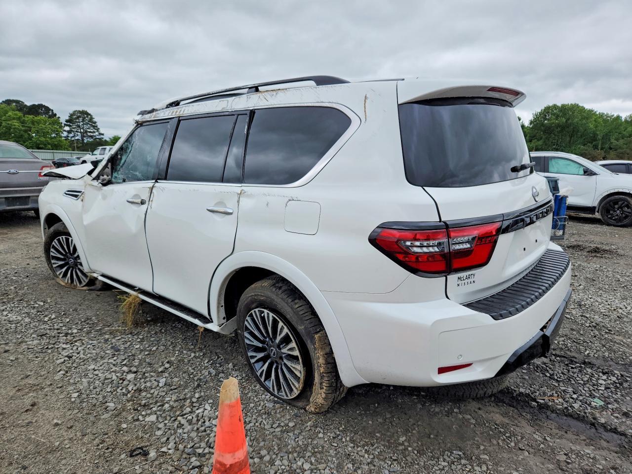 2024 Nissan Armada Sl - Фото 2
