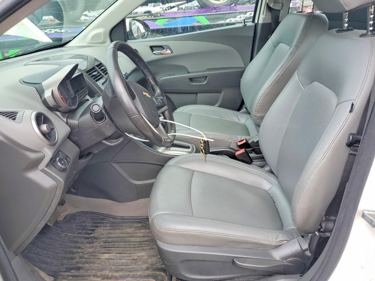 2015 Chevrolet Sonic Ltz - Фото 7