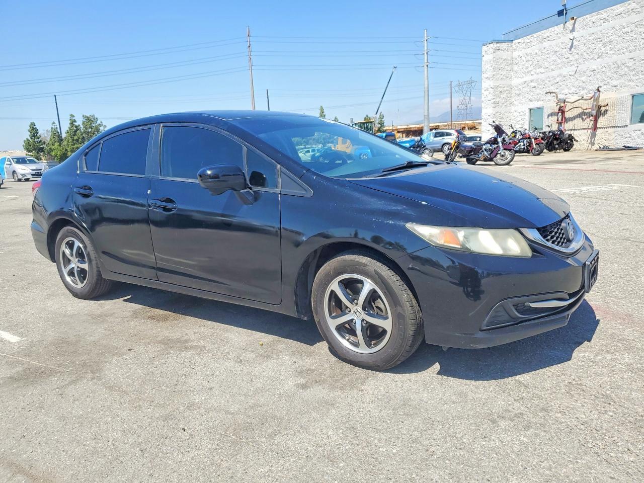2015 Honda Civic Se - Фото 4