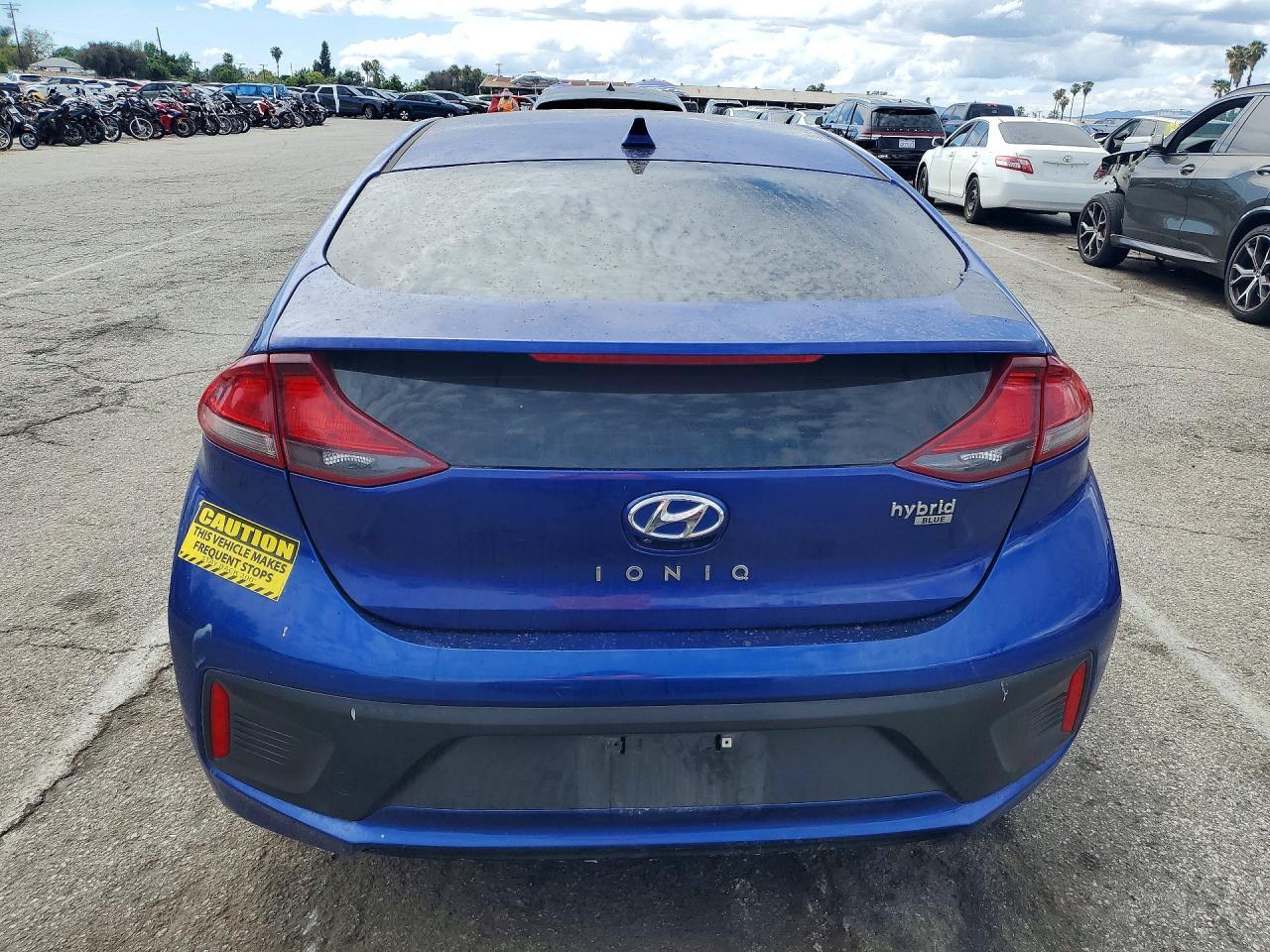 2019 Hyundai Ioniq Blue - Image 6