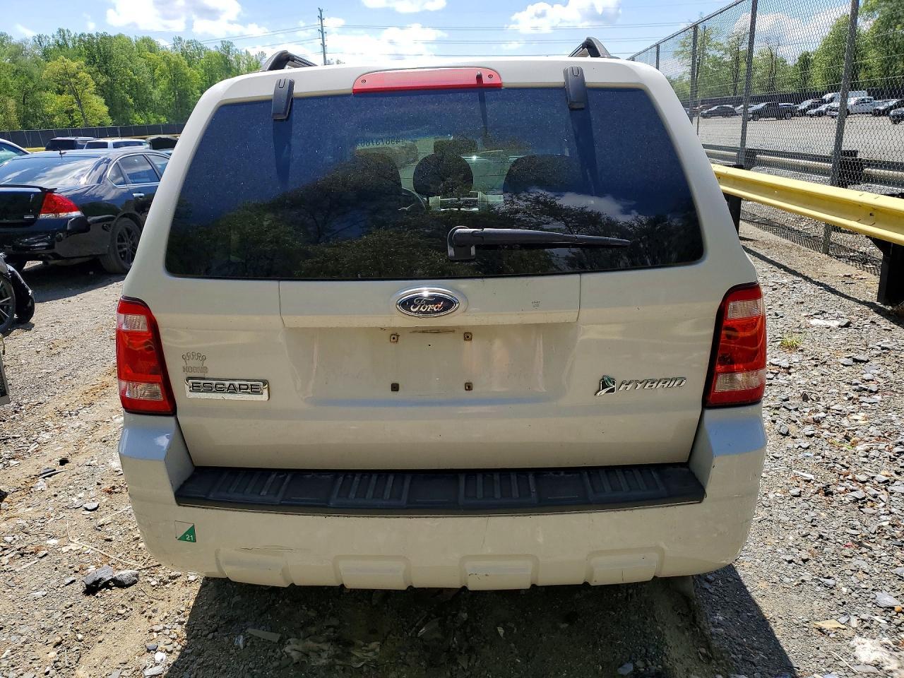 2009 Ford Escape Hybrid - Фото 6