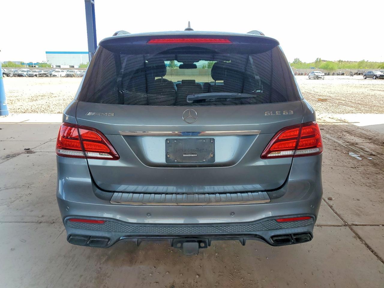 2017 Mercedes-Benz Gle 63 Amg 4Matic - Фото 6