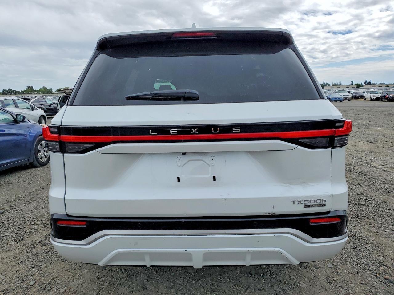 2026 Lexus Tx 500H F Sport Performance Premium - Фото 6