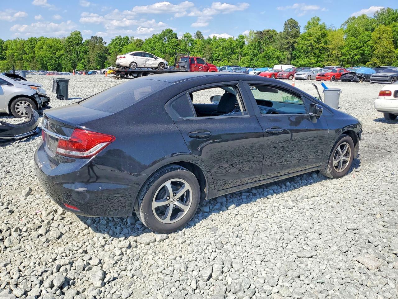 2015 Honda Civic Se - Image 3