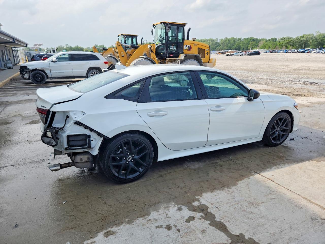 2025 Honda Civic Sport - Фото 3