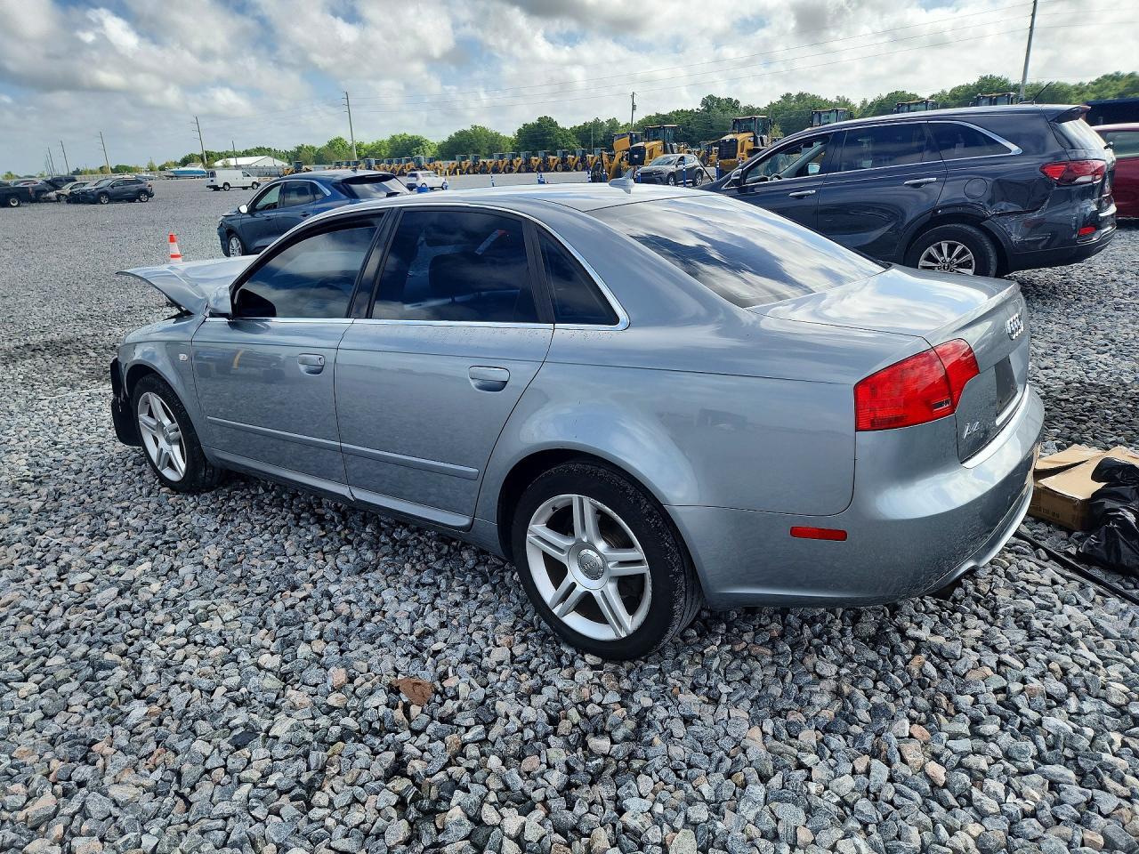 2008 Audi A4 2.0T Quattro - Фото 2