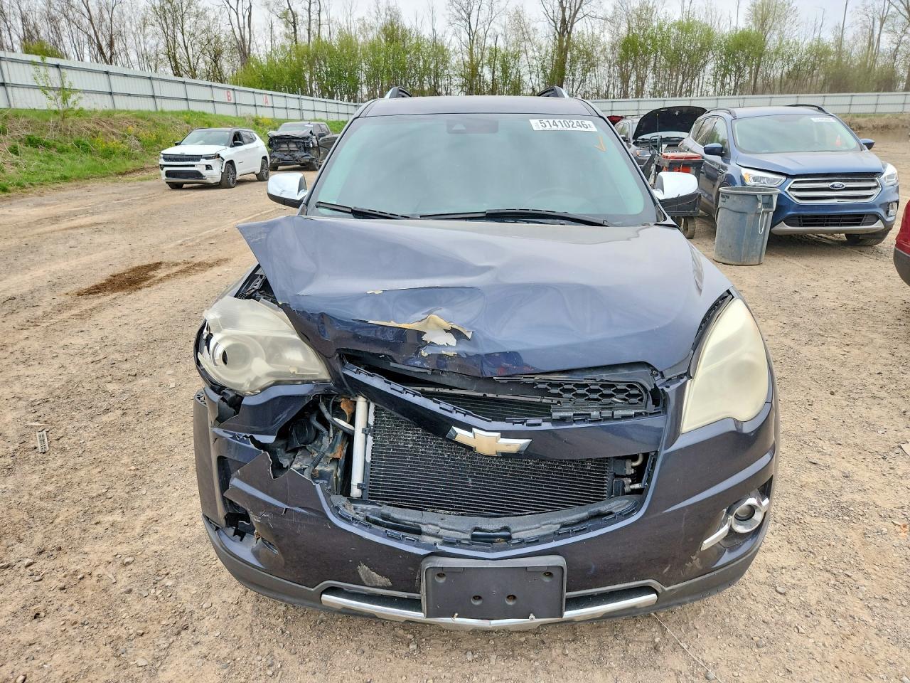2015 Chevrolet Equinox Ltz - Фото 5