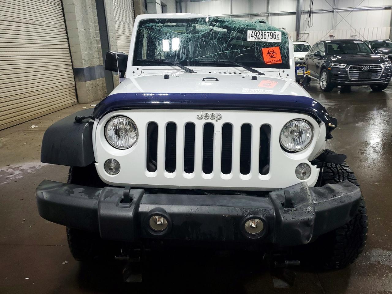 2017 Jeep Wrangler Sport - Image 5