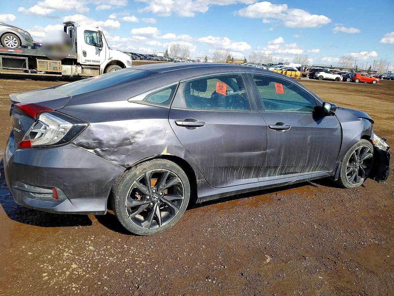 2020 Honda Civic Sport - Фото 3