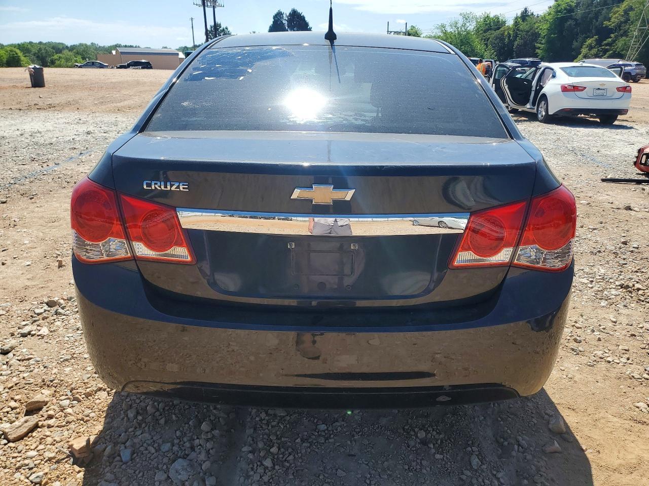 2012 Chevrolet Cruze Ls - Фото 6