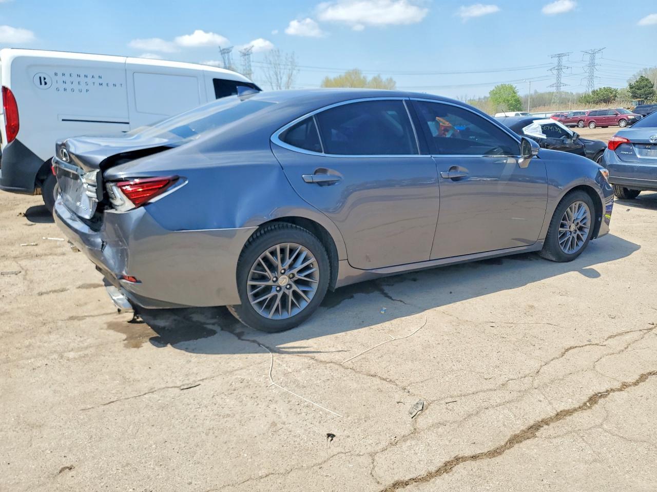 2018 Lexus Es 350 - Фото 3
