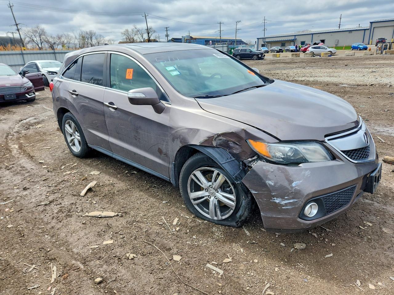 2013 Acura Rdx Technology - Фото 4