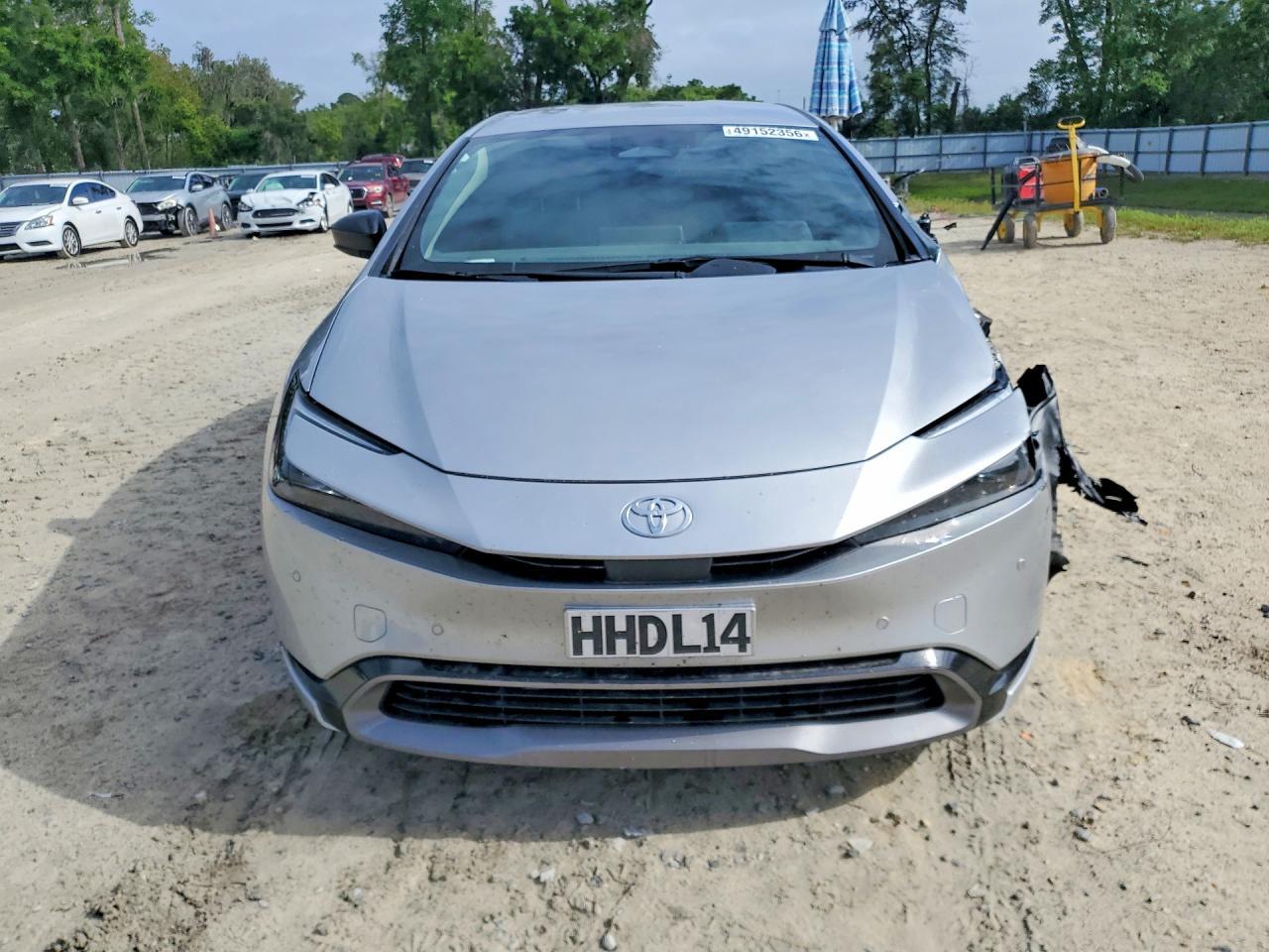 2024 Toyota Prius Xle - Фото 5