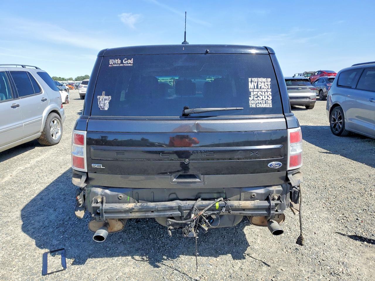 2018 Ford Flex Sel - Фото 6