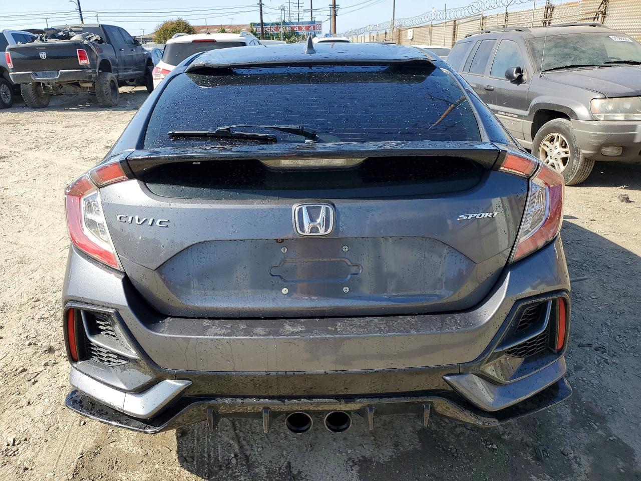 2021 Honda Civic Sport - Фото 6