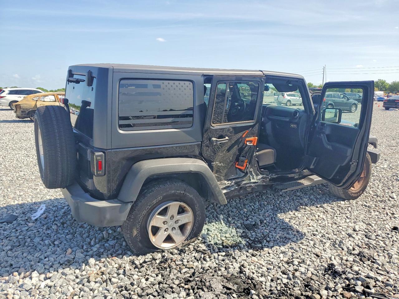 2017 Jeep Wrangler Unlimited Sport - Фото 3