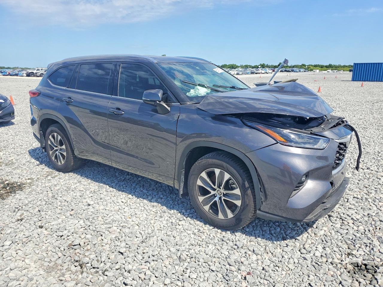2021 Toyota Highlander Xle - Фото 4