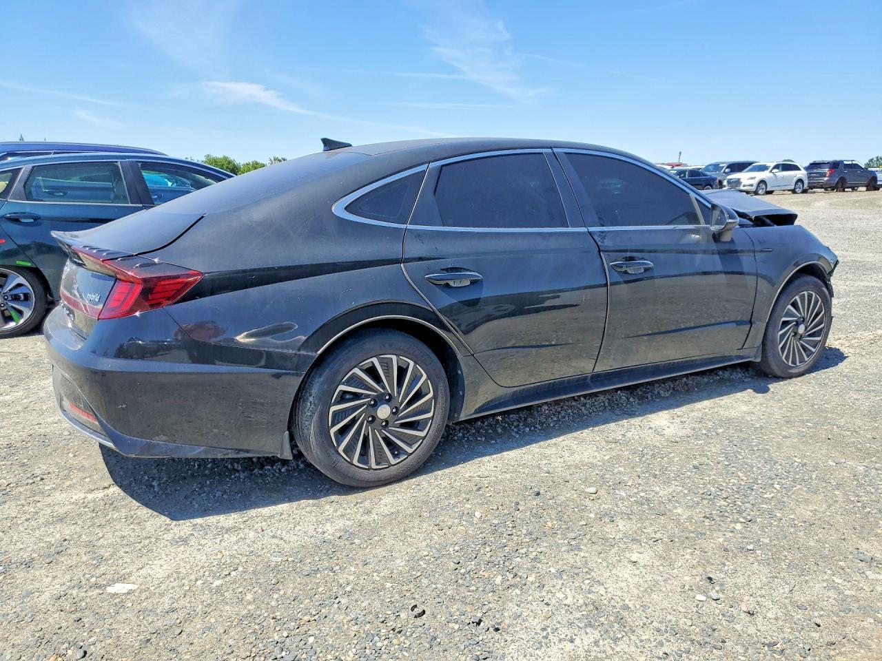 2021 Hyundai Sonata Hybrid Sel - Image 3
