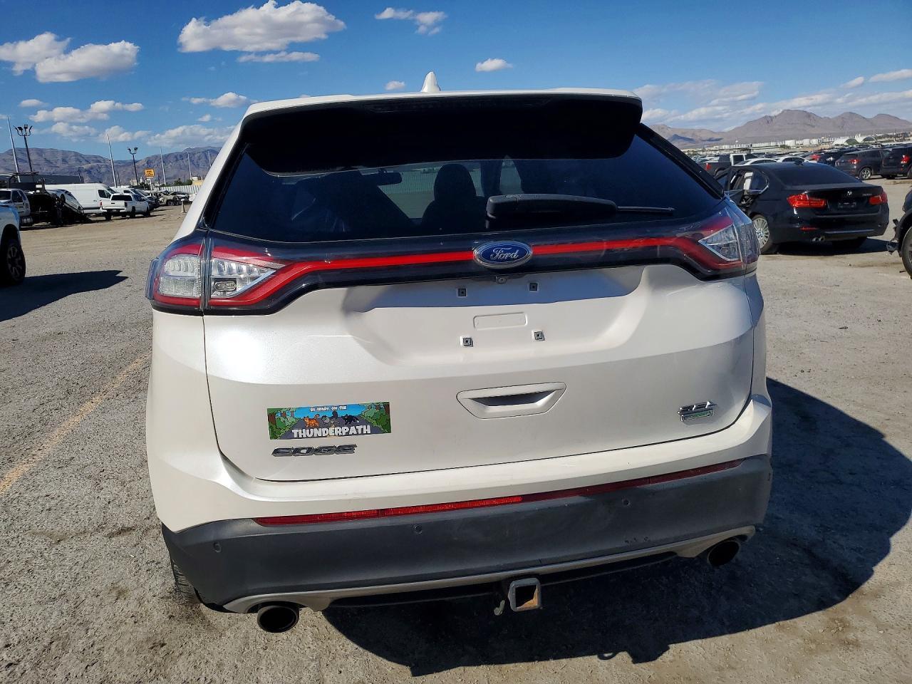 2017 Ford Edge Sel - Фото 6