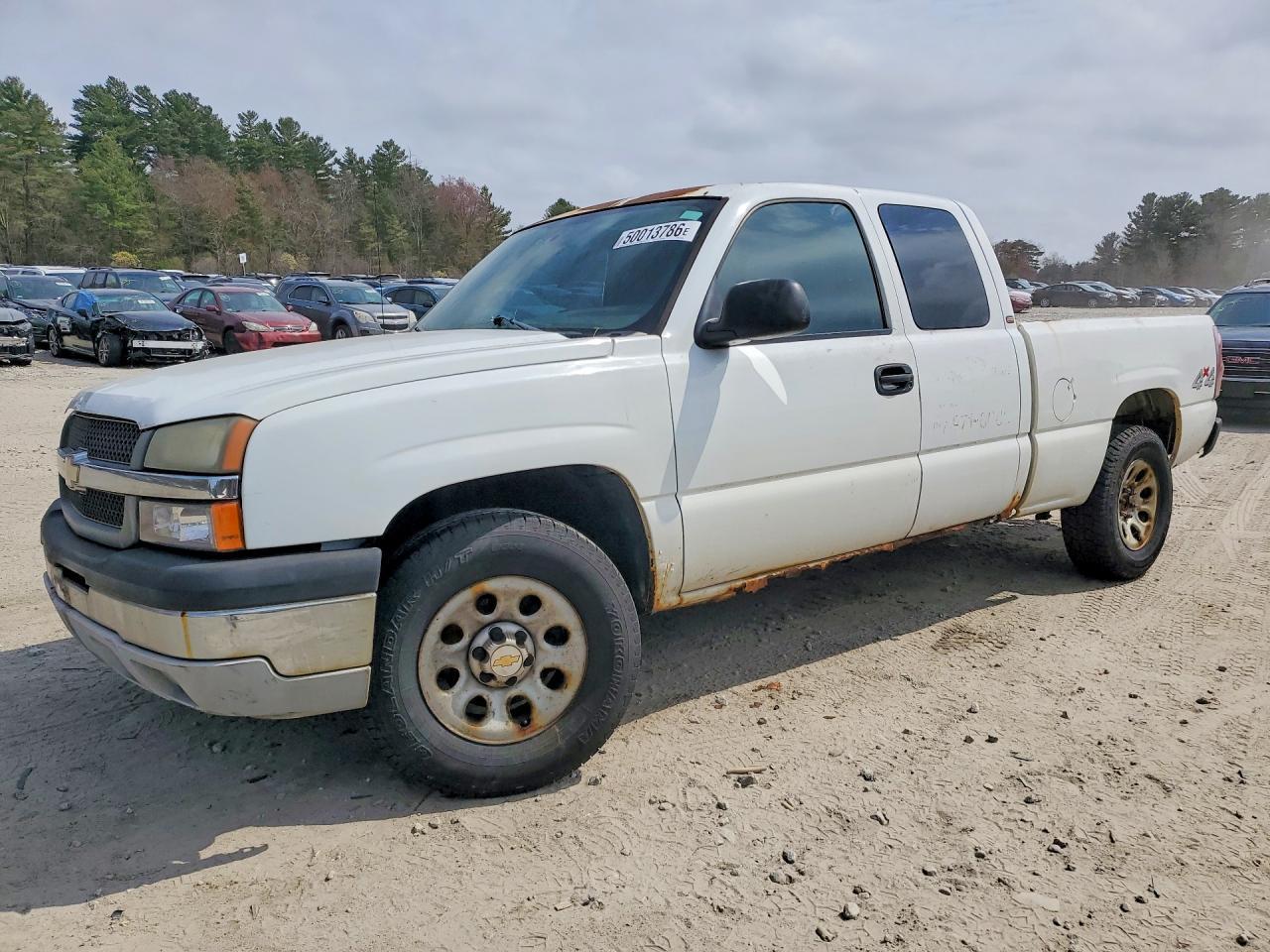 2005 Chevrolet Silverado K1500